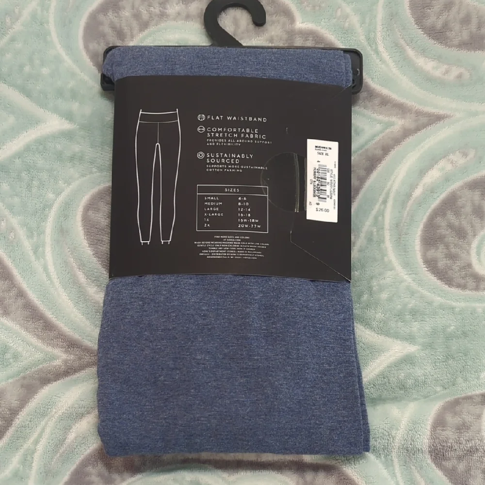 Simply Vera Wang Leggings - Picture 2 of 3